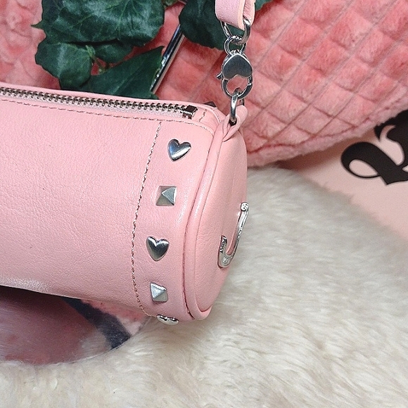 Juicy Couture Y2K Mini Barrel Bag with Studding - Picture 3 of 15